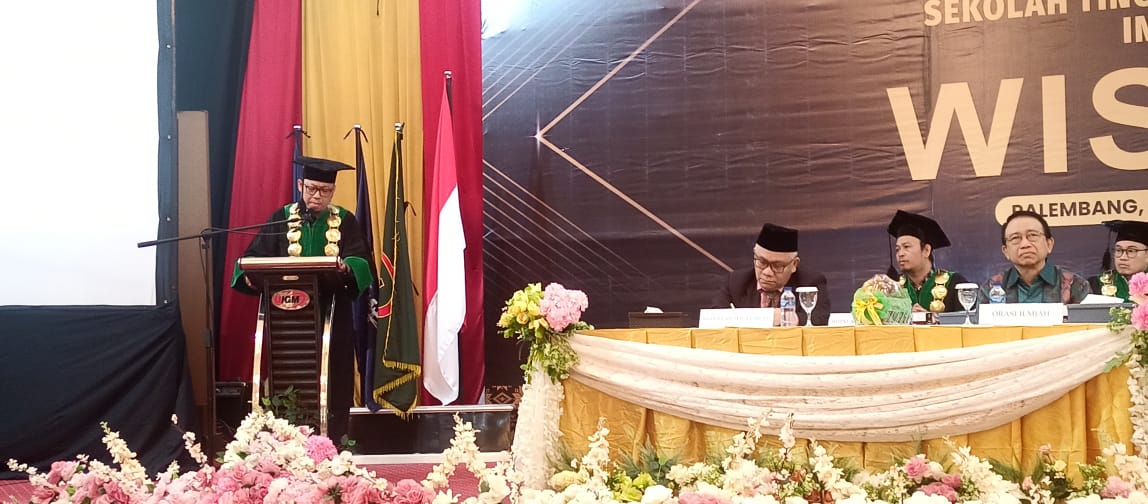 Wisuda 7 tahun 2023 STEBIS Indo Global Mandiri melepas 122 mahasiswa