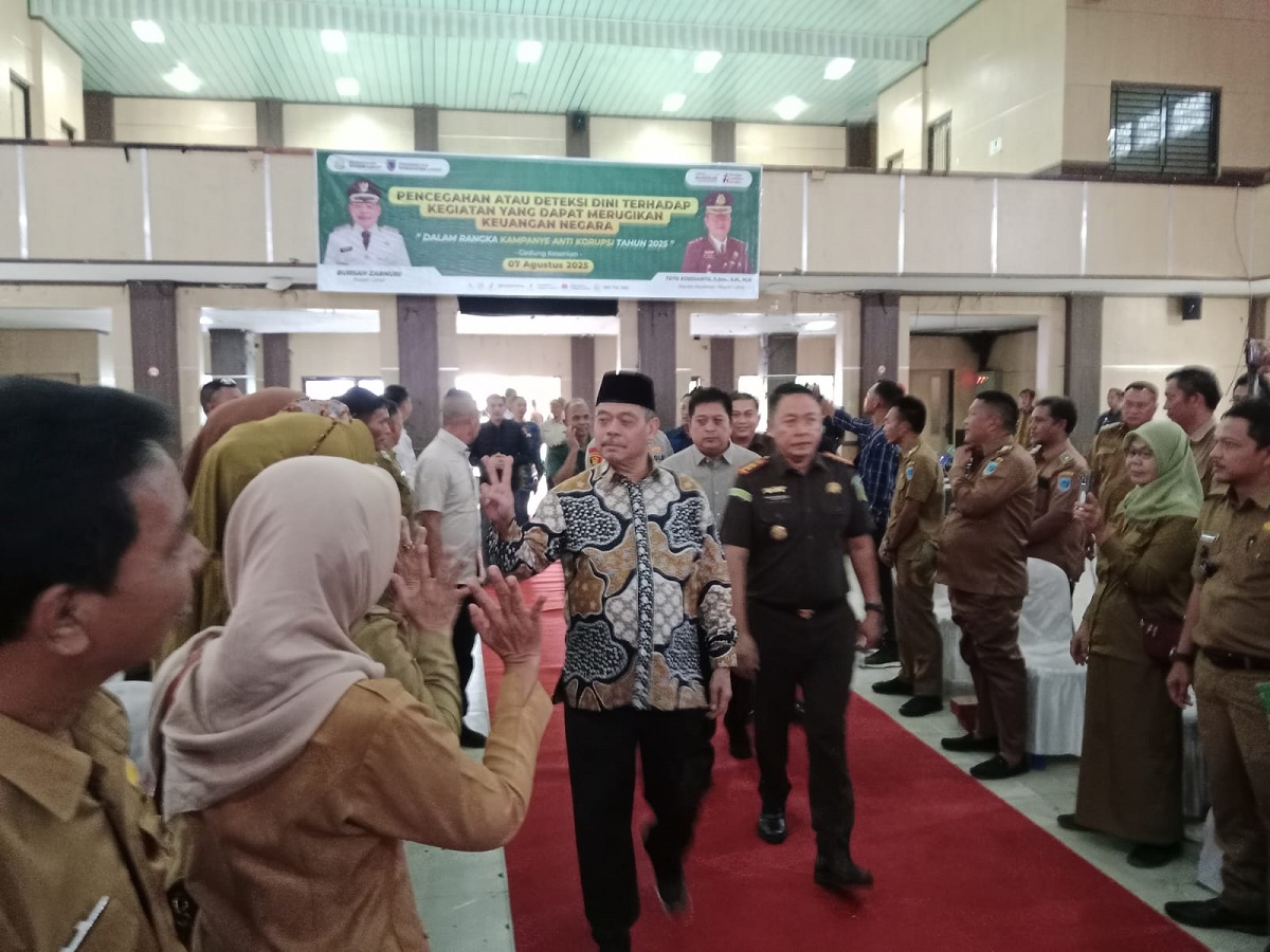 14 Kepala Desa di Lahat Positif Narkoba, Satu Pjs Diganti, Belasan Lain Direhabilitasi