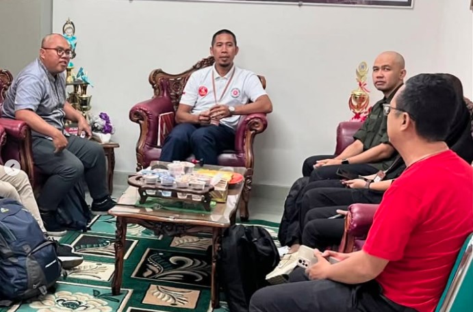 Perpusnas RI Gandeng SMP LTI IGM, Sosialisasikan Program “Sepekan Satu Buku”