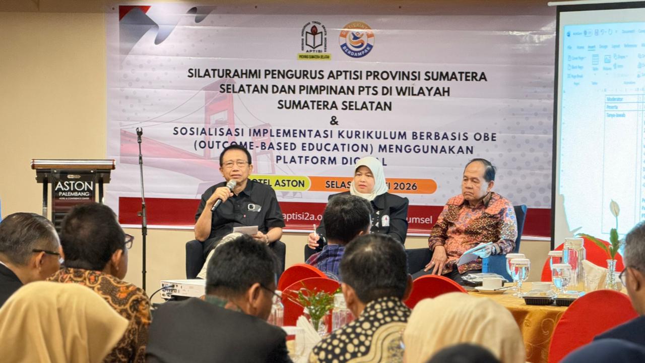 Inventarisasi Masalah PTS, APTISI Sumsel Perkuat Sinergi Antar – Pimpinan