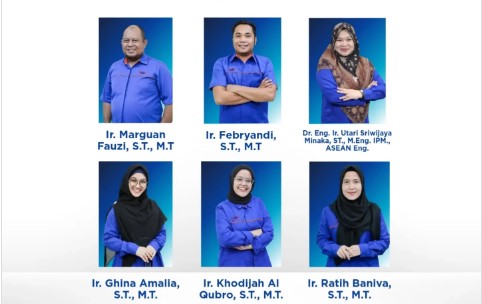 Enam Dosen Teknik Sipil UIGM Raih Sertifikasi Dosen Tahun 2026